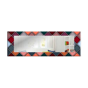 Oglindă de perete Oyo Concept Colourful, 120x40 cm