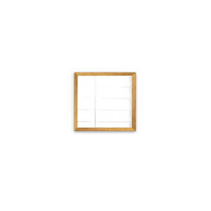 Set 3 oglinzi de perete Oyo Concept Setayna, 24x24 cm, auriu