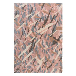 Covor Flair Rugs Bark, 160x230 cm, gri-roz