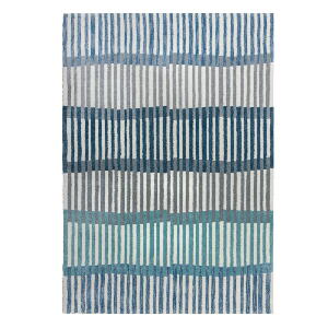 Covor Flair Rugs Linear Stripe, 160x230 cm, albastru