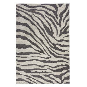 Covor Flair Rugs Zebra, 120x170 cm, alb-negru