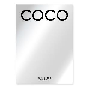 Oglindă Little Nice Things Coco Chanel, 70 x 50 cm