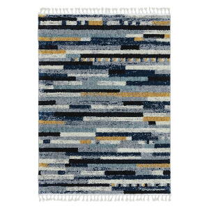 Covor Asiatic Carpets Emir, 120 x 170 cm, albastru