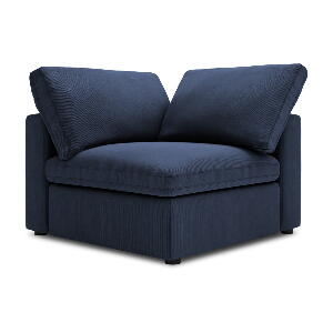 Modul de colț pentru canapea reversibil Windsor & Co Sofas Galaxy, albastru închis