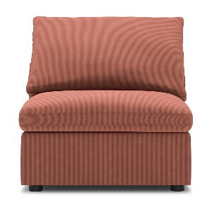 Modul pentru canapea de mijloc Windsor & Co Sofas Galaxy, roz
