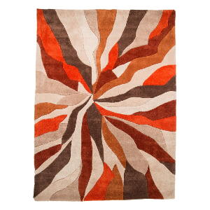 Covor Flair Rugs Splinter, 200 x 290 cm, portocaliu