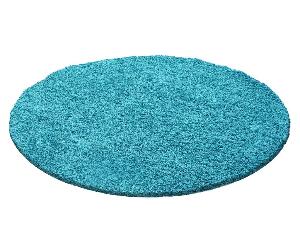 Covor Life Turkis 120x120 cm - Ayyildiz Carpet, Albastru