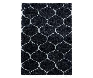Covor Salsa Anthracite 60x110 cm - Ayyildiz Carpet, Gri & Argintiu
