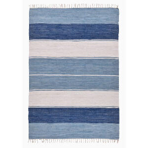 Covor Happy Design, alb/albastru, 120 x 180 cm