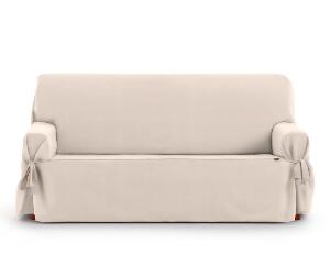 Husa pentru canapea cu 3 locuri Levante Cream 180x45x50 cm - Eysa, Crem