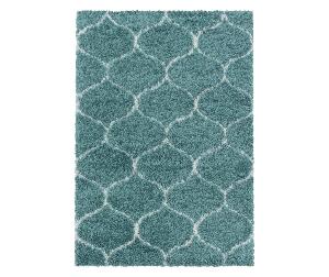 Covor Ayyildiz Carpet, Salsa Blue, 80x150 cm, polipropilena - Ayyildiz Carpet, Albastru