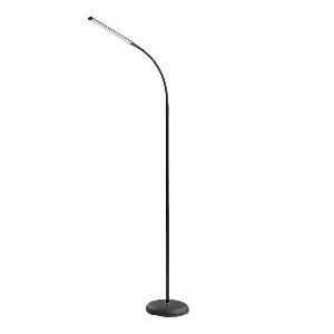 Lampadar Giavanna, LED, negru, 130 x 53,5 x 21,5 cm, 5W
