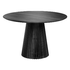 Masă La Forma Irune, ⌀ 120 cm, negru