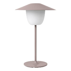 Veioză mică LED Blomus Ani Lamp, roz deschis