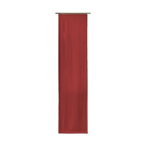 Draperie Torquay, poliester, rosu, 60 x 145 cm