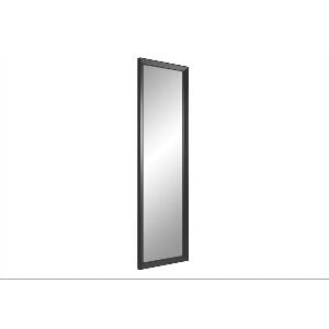 Oglindă de perete Styler Paris, 47 x 147 cm, negru