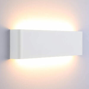 Aplica LED Encoft, alb, 31 x 9 x 3cm