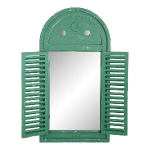 Oglindă franțuzească Esschert Design Hullo, verde