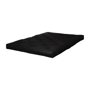 Saltea futon Karup Sandwich, 120 x 200 cm, negru