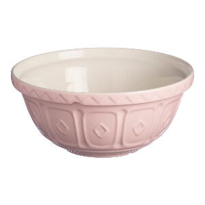 Bol ceramică Mason Cash, ⌀ 29 cm, roz deschis