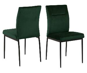 Set 2 scaune Actona, Demi, verde, 55x45x91 cm - actona, Verde