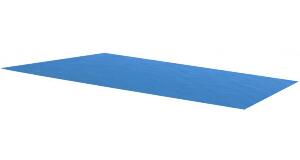 Folie dreptunghiulara pentru piscina din PE, 732 x 366 cm, albastru