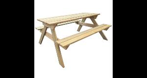 Masa picnic din lemn 150 x 135 x 71,5 cm