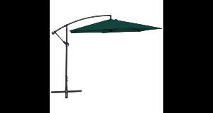 Umbrela de soare, 3 m, verde