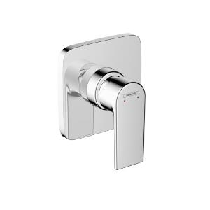 Baterie dus Hansgrohe Vernis crom