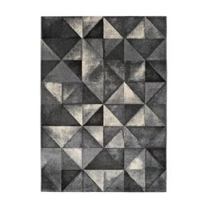 Covor Universal Delta Triangle, 125 x 67 cm, gri