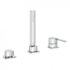 Set baterie cada Hansgrohe Grohe Plus crom
