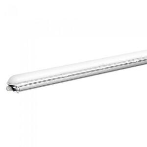 Corp de iluminat LED, 150 cm, 70 W, 6400 K, 8400 Im, IP65, lumina alb rece, Alb