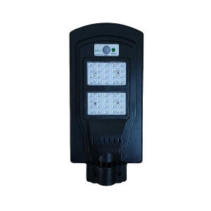 Corp de iluminat stradal cu panou solar CCLamp, 40 W, IP65, senzor miscare/lumina