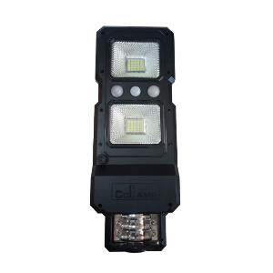 Corp iluminat stradal cu panou solar CCLamp, 70 W, senzor miscare/lumina, temperatura alb rece, acumulator LI-Ion
