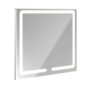 Oglinda cu iluminare LED Massi Marama 60x60 cm crom
