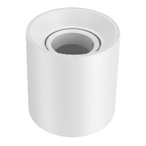Rama rotunda pentru spot Well, GU10/MR16, 96 x 100 mm, policarbonat, Alb