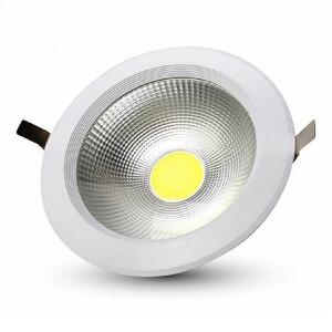 Spot LED, 20 W, temperatura culoare alb rece, 1500 lm, alb