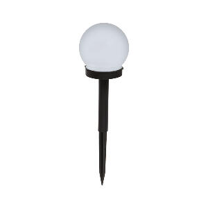 Lampa solara LED Family, 34 x 10 cm, 40 mAh, autonomie 6-8 h, plastic, lumina alb rece