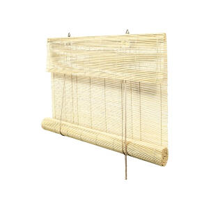 Rulou pentru fereastra, 120 x 180 cm, bambus, Natur
