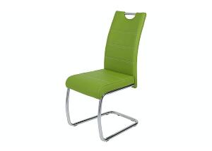 FLORA scaun verde 